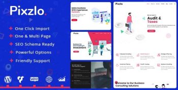 Pixzlo 2.0 – Creative Theme for Professionals