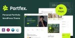 portfex-1-2-personal-portfolio-wordpress-theme