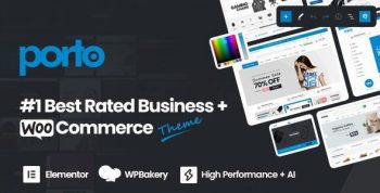 Porto 7.6.1 – Multipurpose & WooCommerce Theme