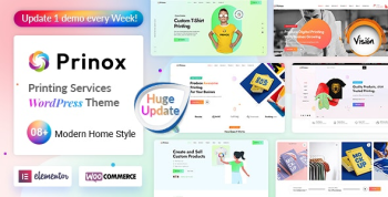 Prinox 2.1.7 – Printing Services WordPress Theme