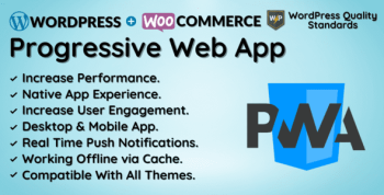 Progressive Web App (PWA) & Push Notifications for WordPress & WooCommerce...
