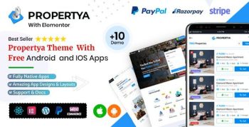 Propertya 1.1.5 – Real Estate WordPress Theme