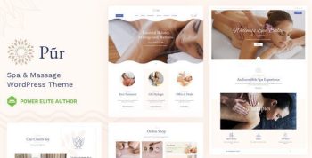 Pur 24.0 – Spa WordPress Theme
