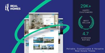 RH – Estate Sale and Rental WordPress Theme