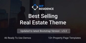 Residence Real Estate WordPress Theme