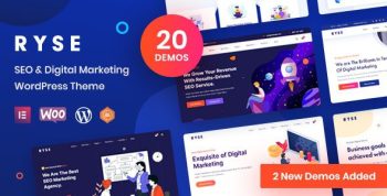 Ryse 4.0.3 – SEO & Digital Marketing Theme