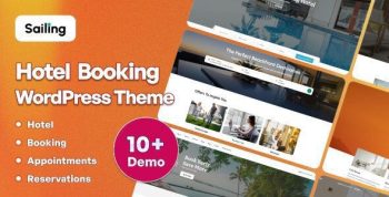 Sailing 4.4.2 – Hotel WordPress Theme