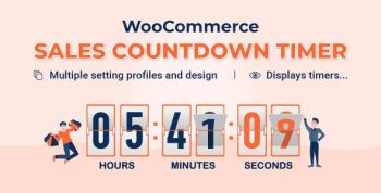 Sales Countdown Timer – Checkout Countdown WooCommerce and WordPress