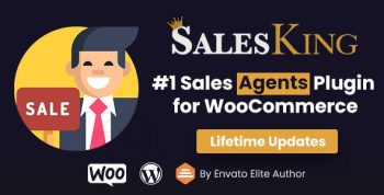SalesKing 1.7.50 – Ultimate Sales Team, Agents & Reps Plugin for...