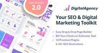 SEOWP 3.8.0 – SEO & Digital Marketing WordPress Theme