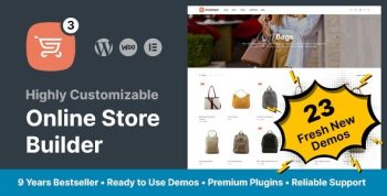 Shopkeeper 7.9 – Multi-Purpose WooCommerce Theme