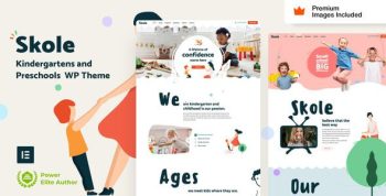 Skole 29 – Kids School WordPress Theme