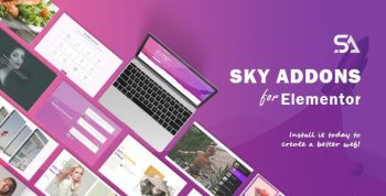 Sky Addons Pro 3.1.0 – Elementor Page Builder WordPress Plugin