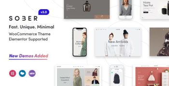 Sober – WooCommerce WordPress Theme