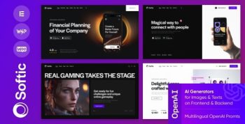 Softic – SaaS Software & Application WordPress Theme