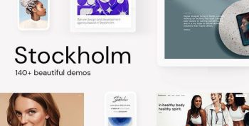 Stockholm 9.14.1 – Elementor Theme for Creative Business & WooCommerce