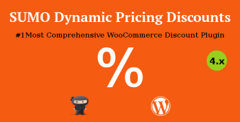 SUMO WooCommerce Dynamic Pricing Discounts 6.5.0