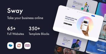 Sway 4.3 – Multi-Purpose WordPress Theme
