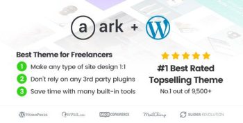 The Ark 1.71.0 – WordPress Theme Made for Freelancers
