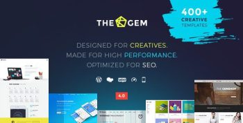 TheGem – Creative Multi-Purpose & WooCommerce WordPress Theme