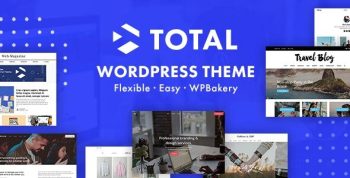 Total 6.3 – Responsive Multi-Purpose WordPress Theme