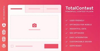 TotalContest Pro 2.9.0 – Photo, Audio and Video Contest WordPress Plugin