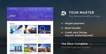Tour Master 5.4.1 – Tour Booking, Travel, Hotel