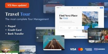 Travel Tour 5.3.3 – Travel & Tour Booking