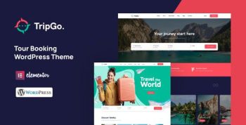 Tripgo 1.4.8 – Tour Booking WordPress Theme