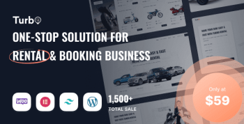 Turbo – WooCommerce Rental & Booking Theme