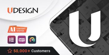 uDesign 4.13.6 – Multipurpose WordPress Theme