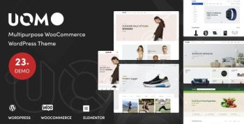 Uomo 2.0.31 – Multipurpose WooCommerce WordPress Theme