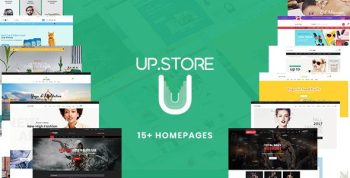 UpStore 1.7.1 – Multi-Purpose WooCommerce WordPress Theme