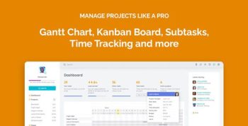 wProject – Project Management Software built on WordPress