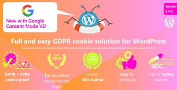WeePie Cookie Allow 3.4.10 – Complete GDPR / AVG / CCPA...