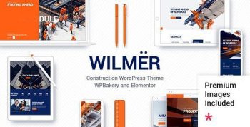Wilmër 3.4.3 – Construction WordPress Theme