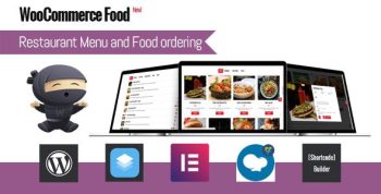 WooCommerce Food 3.4.3 – Restaurant Menu & Food ordering