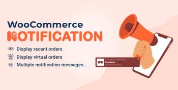 WooCommerce Notification 1.6.7 – Boost Your Sales – Live Feed Sales...