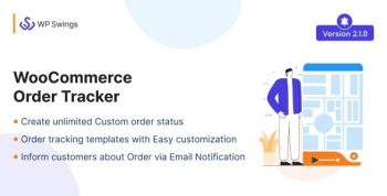 WooCommerce Order Tracker 2.3.2 – Custom Order Status, Tracking Templates and...