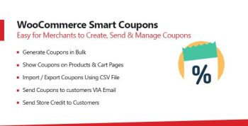 Woocommerce Smart Coupons 2.1.0 – Extended Coupon Generator