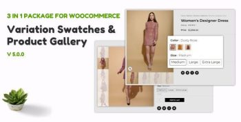 WooCommerce Variation Swatches & Product Gallery