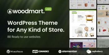 WoodMart 8.2.7 – Multipurpose WooCommerce Theme