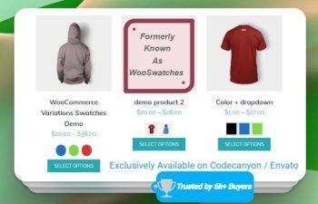 WooCommerce Color or Image Variation Swatches 4.0.0