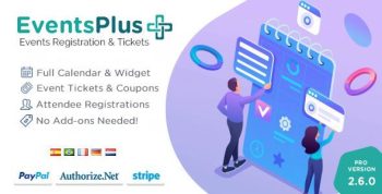 WordPress Events Calendar Registration & Tickets 2.6.3