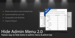 wordpress-hide-admin-menu-plugin-3-0-9