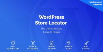 WordPress Store Locator 2.2.7