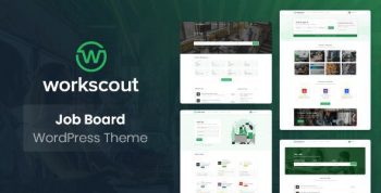 WorkScout 4.1.03 – Job Board & Freelance Marketplace WordPress Theme