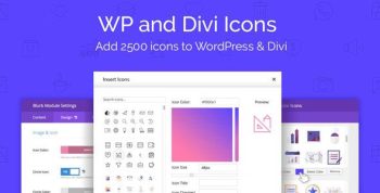 WP and Divi Icons Pro – Icon Plugin for WordPress...