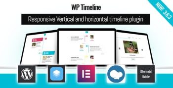 WP Timeline 3.7.1 – Vertical and Horizontal timeline plugin