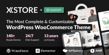 XStore 9.5.3 – Multipurpose WooCommerce Theme
